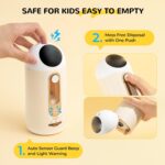 M&G Electric Stationery Box, Premium Gift Set for Kids, School, Teachers, Office, Automatic Electric Pencil Sharpener, Push Eraser with 2 Refills, Desktop Vacuum Cleaner, Pencils - Image 6