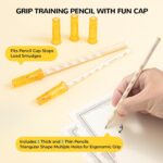 M&G Electric Stationery Box, Premium Gift Set for Kids, School, Teachers, Office, Automatic Electric Pencil Sharpener, Push Eraser with 2 Refills, Desktop Vacuum Cleaner, Pencils - Image 9