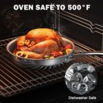 Cooks Standard Stainless Steel Kitchen Cookware Sets 10-Piece, Multi-Ply Full Clad Pots and Pans Cooking Set with Stay-Cool Handles, Dishwasher Safe, Oven Safe 500°F, Silver - Image 9