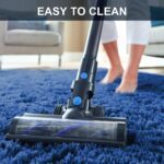 Ophanie Upgrade Rugs Fluffy Shaggy Soft Area Rug Non-Slip Indoor Floor Carpet 3x5 Ft Navy Blue - Image 4