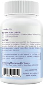 Bovine Colostrum Capsules Supplement 1300mg - Extra High 60% IgG Bovine Colostrum - Gut, Bone, Exercise, Immune - 120 Capsules - Image 3