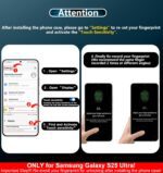 SPIDERCASE Only for Samsung Galaxy S25 Ultra Case Waterproof, Built-in Screen & Camera Lens Protector[IP68] [Military Grade Shockproof] Full Protection Only for S25 Ultra 6.9”, Black/Clear - Image 4