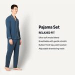 Amazon Essentials x Sofia Grainge Men's Pajama Set - Image 3