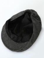 A&J DESIGN Baby Boy Driver Cap, Toddler 2pcs Newsboy Cap & Bow Tie （3 Months - 8 Years） - Image 5