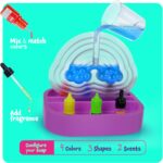 Dan&Darci Unicorn Soap Making Kit - Girls Christmas Crafts DIY Project Age 6+ Year Old Kids - Unicorn Girl Gifts - Science Activity Teenage Gift - Make Your Own Soap - Craft Toys Ages 6 7 8 9 10 11 12 - Image 7