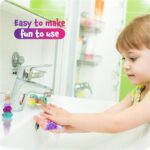 Dan&Darci Unicorn Soap Making Kit - Girls Christmas Crafts DIY Project Age 6+ Year Old Kids - Unicorn Girl Gifts - Science Activity Teenage Gift - Make Your Own Soap - Craft Toys Ages 6 7 8 9 10 11 12 - Image 8