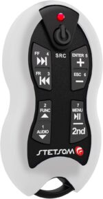 Stetsom SX2 - Universal Remote Control, Infrared, Long Range (1640 ft), 16 Functions, Learning Mode, Compatible with Car Audio Head Units, Home Devices and Video Equipment - Image 5