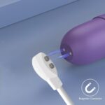 6mm Magnetic USB DC Charger Cable, 2.7ft Replacement Oval Base Charging Cord for Rechargeable Toys, Massagers, Electric Toothbrushes,Children's Watches, Dog Trainer, Facial Cleanser - Image 3