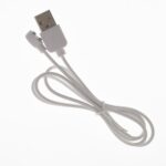 6mm Magnetic USB DC Charger Cable, 2.7ft Replacement Oval Base Charging Cord for Rechargeable Toys, Massagers, Electric Toothbrushes,Children's Watches, Dog Trainer, Facial Cleanser - Image 5