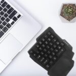 One Handed Gaming Keyboard - 35 Key Mini Mechanical Keyboard Backlight Wired Computer Mechanical for PC Gaming - Image 5