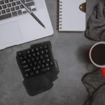 One Handed Gaming Keyboard - 35 Key Mini Mechanical Keyboard Backlight Wired Computer Mechanical for PC Gaming - Image 6