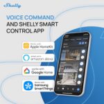 Shelly 2PM Gen4 | Wi-Fi, Zigbee & Matter 2-Channel Smart Relay Switch with Power Metering | Home Automation | Alexa, SmartThings, Google Home, HomeKit Compatible | Roller Shutters Control (4 Pack) - Image 8