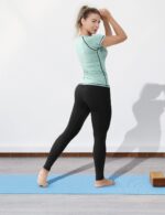 Women Workout Clothes Set 5 PCS Exercise Athletic Outfits Set - Image 7