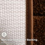 GRANNY SAYS Bathroom Rugs Non Slip 36" x 24", Bath Mats for Bathroom, Super Soft and Water Absorbent, Microfiber Washable Bath Rugs for Shower Room Floor, Tub, Brown - Image 7