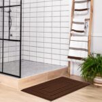 GRANNY SAYS Bathroom Rugs Non Slip 36" x 24", Bath Mats for Bathroom, Super Soft and Water Absorbent, Microfiber Washable Bath Rugs for Shower Room Floor, Tub, Brown - Image 9