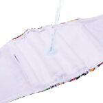 CuteBone Dog Diapers Male Washable Belly Band for Male Dogs Wraps Black 3pcs a Pack DM55S - Image 10