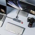 MacBook USB-C Hub Adapter - Multiport Docking Station With HDMI for MacBook Pro and Thunderbolt Devices - Image 4