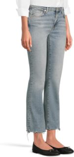 7 For All Mankind Women's Luxe Vintage Daisy Ankle Bootcut Jeans - Image 3