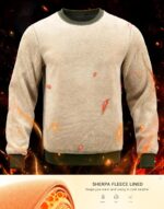 G Gradual Sherpa Lined Sweatshirts for Men Fleece Crewneck Sweatshirt Pullover Warm Shirts for Winter - Image 3