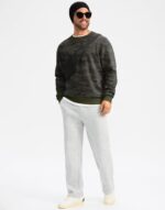 G Gradual Sherpa Lined Sweatshirts for Men Fleece Crewneck Sweatshirt Pullover Warm Shirts for Winter - Image 7