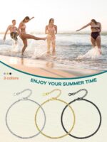 Supcare Stainless Steel Anklets Custom Ankle Chain (with Gift Package) - Image 4