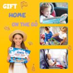 Montessori Autism Sensory Educational Busy Book for Toddlers, 16 Themes, 160 Reusable Stickers, Bilingual English Spanish A/B Books, 12" X 8.5" - Image 6