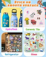 Benresive Reusable Sticker Book for Toddlers 2-4 Years, 3 Sets Travel Stickers for Kids, Waterproof Sticker Books for Toddlers 1-3, Crafts Activities for Todddlers 1-3 2-4 3-5 - Image 5