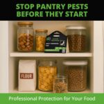 Moth Pheromone Sticky Traps 5 Pack – Extra Potent, Long-Lasting Pantry Moth Control for Kitchen, Food & Pet Food Storage - Image 3