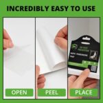 Moth Pheromone Sticky Traps 5 Pack – Extra Potent, Long-Lasting Pantry Moth Control for Kitchen, Food & Pet Food Storage - Image 6