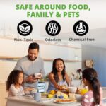 Moth Pheromone Sticky Traps 5 Pack – Extra Potent, Long-Lasting Pantry Moth Control for Kitchen, Food & Pet Food Storage - Image 10