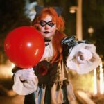 2PCS Halloween Cat Costume Accessories for Women - Black Cat Mask and Ears Headband Halloween Masquerade Cosplay Dress up Accessories for Women - Image 7