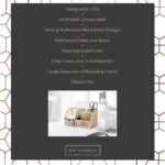 BLU MONACO Gold Desk Organizer with Drawer – Small Desk Caddy & Accessories, Pencil Holder for Office Supplies & Accessories - Image 4