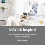 BLU MONACO Gold Desk Organizer with Drawer – Small Desk Caddy & Accessories, Pencil Holder for Office Supplies & Accessories - Image 5