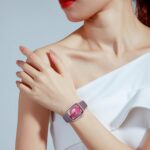 Sport Bands Compatible with Apple Watch Band 38mm 40mm 41mm 42mm 44mm 45mm 49mm Women Men,Soft Silicone Strap for iWatch Series 10 Ultra 9 8 7 6 5 4 3 2 1 SE Smoke Violet - Image 5