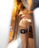 Sport Bands Compatible with Apple Watch Band 38mm 40mm 41mm 42mm 44mm 45mm 49mm Women Men,Soft Silicone Strap for iWatch Series 10 Ultra 9 8 7 6 5 4 3 2 1 SE Smoke Violet - Image 6