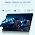 2025 Android 15 Tablet 10 Inch Tablets with Keyboard, 30GB+64GB+1TB Expand, Octa-Core Tablets with 6000mAh Battery, HD IPS Display, 5G WiFi, Split Screen, Widevine L1 - Sliver - Image 6