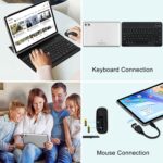2025 Android 15 Tablet 10 Inch Tablets with Keyboard, 30GB+64GB+1TB Expand, Octa-Core Tablets with 6000mAh Battery, HD IPS Display, 5G WiFi, Split Screen, Widevine L1 - Sliver - Image 7