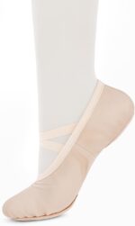 Kids Ballet Slippers, Split Sole Practice Dance Shoes for Toddler, Girls Yoga - Image 4