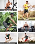 Runhit Men's Compression Shorts with Pockets – 9" Performance Athletic Shorts for Workouts Sports Running Spandex Underwear - Image 8