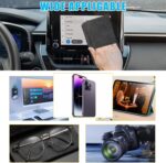 Car Screen Cleaner, Microfiber Auto Screen Cleaning Pad, Foldable Touch Screen Cleaner Cloth for Vehicle Dashboard LCD Display, Interior Car Accessories - Image 7