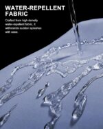 winspansy Simple Cute Backpack for Women Men Waterproof College Bag fit 14 Inch Laptop with USB Charging Port,Violet - Image 9