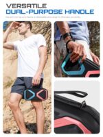 SUPCASE for Nintendo Switch 2 Carrying Case 2025, [12 Game Card Storage] [Military-Grade Protection] Spacious Portable Hard Shell Travel Bag for Nintendo Switch 2 Console & Accessories, Blue/Red - Image 6