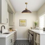 18 Inch Large Pendant Lights Kitchen Island Farmhouse Pendant Light with Adjustable Brown Dome Hanging Light Fixtures for Over Sink Dining Room Bedroom Hallway, ETL Listed - Image 7