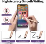 Stylus Pen for Touchscreen,2 in 1 High Precision and Sensitivity Stylus,Stylus Pen for iPad/iPhone/Android/Samsung Smartphone and Tablets,Compatible with Touch Screens(10 Colors Stylus) - Image 5
