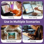 Stylus Pen for Touchscreen,2 in 1 High Precision and Sensitivity Stylus,Stylus Pen for iPad/iPhone/Android/Samsung Smartphone and Tablets,Compatible with Touch Screens(10 Colors Stylus) - Image 8