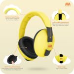 Mumba Baby Ear Protection Noise Cancelling Headphones for Babies and Toddlers Baby Earmuffs - Ages 3-24+ Months - Image 3