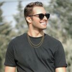 Stainless Steel Layered Chain Necklaces for Men Boys, 2Pcs Cuban Link/Rope/Herringbone Chains Jewelry Gifts, 16 "/18 ", 18 "/20 ", 20 "/22 ", 22 "/24 " - Image 6