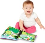 Melissa & Doug Soft Activity Baby Book - The Wonderful World of Peekaboo! Lift The Flap Busy Book for Toddlers, Sensory Toys for Babies and Toddlers - Image 3