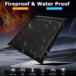 Faraday Bags for Phones,Waterproof & Fireproof Document Bag EMP RFID Blocking Pouch for Car Keys Anti Theft - Image 3