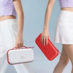 Capacity Carrying Case for Nintendo Switch 2 ( 2025 ) , Ultra AIR EVA Travel Pouch with 12 Game Cartridges, Screen Protective Cover, Accessories Storage Bag, (Green&White) - Image 4